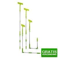 Bekijk de deal van DealDonkey.com 2: Nexxt  Raamwisser - 161 tot 191 cm - zwart