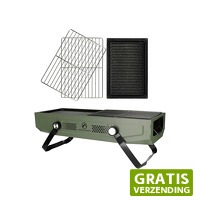 DealDonkey.com 3: Norlander BBQ met grill