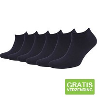 6 x Suitable enkelsokken