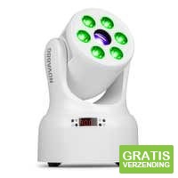 BeamZ NOVA68G-WH wash moving head