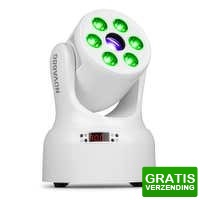 Bekijk de deal van MaxiAxi.com: BeamZ NOVA68G-WH wash moving head