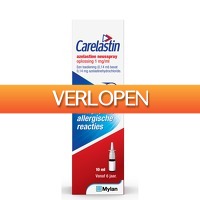 Plein.nl: Carelastin Neusspray bij Hooikoorts 10 ml