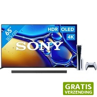 Coolblue.nl 1: Sony Bravia 8 II 4 K QD-OLED gaming bundle