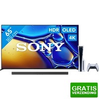 Bekijk de deal van Coolblue.nl 1: Sony Bravia 8 II 4 K QD-OLED gaming bundle