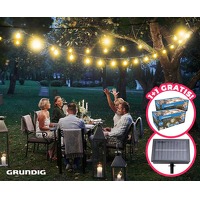 Bekijk de deal van Voordeelvanger.nl: 2 x XL solar lichtslinger