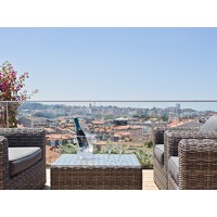 Verblijf in 4*-hotel met dakterras in Porto