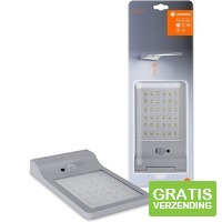 LEDVANCE Solar Wandlamp met Bewegingssensor - IP44 a 3W - Koel wit