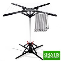 Bekijk de deal van DealDonkey.com 3: Nexxt Elektrische Droogmolen 17 m - zwart