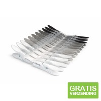 24 XEMM Wasknijpers - Kunststof Knijpers voor Wasrek - Sterke Grip - zwart/Wit/Grijs