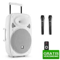 Bekijk de deal van MaxiAxi.com: Vonyx Verve46 mobiele geluidsinstallatie