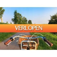 Traveldeal.nl: Fietsvakantie door de Kop van Drenthe