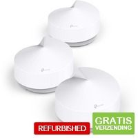 3 x TP-Link Deco M5 mesh WiFi systeem
