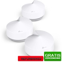 Bekijk de deal van DealDonkey.com 3: 3 x TP-Link Deco M5 mesh WiFi systeem