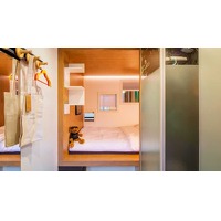 Bekijk de deal van Voordeeluitjes.nl: Bunk Hotel Amsterdam