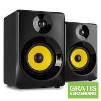Vonyx SMN50B actieve studio monitor speakers