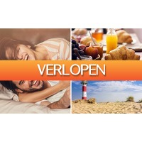 SocialDeal.nl 2: Luxe overnachting voor 2 nabij zee + onbijt