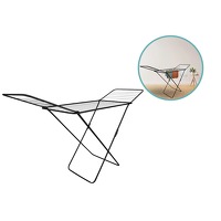Bekijk de deal van DealDonkey.com: Droogrek - Wasrek - 18 m drooglengte - inklapbaar