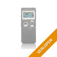 Fedec Premium geluidsrecorder