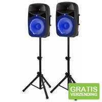 Vonyx VPS122 A geluidsinstallatie