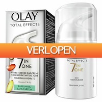 Plein.nl: Olay Total Effects 7-in-1 hydraterende dagcreme Parfumvrij 50 ml