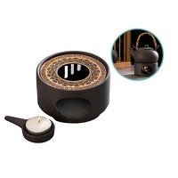 Bekijk de deal van DealDonkey.com 2: XEMM Rechaud - Warmhoudplaatje Theepot - zwart - 14.5cm