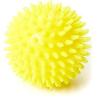 Bekijk de deal van DealDonkey.com 3: Wonder Core Spiky Massage Ball - 8 cm - Lime groen
