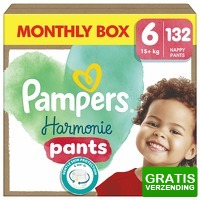 Bekijk de deal van Plein.nl: Pampers Harmonie luierbroekjes