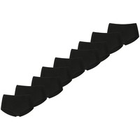 Bekijk de deal van 1dagactie.nl: Puma Dames Mini Shorts 9-pack zwart