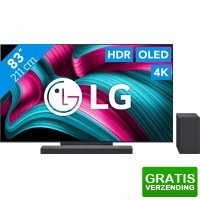 Bekijk de deal van Coolblue.nl 1: LG OLED EVO C54 4 K (2025) en soundbar