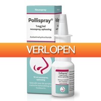Plein.nl: Pollispray neusspray 1mg/ml 10 ml