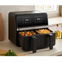 Voordeelvanger.nl: Dubbele airfryer XXL
