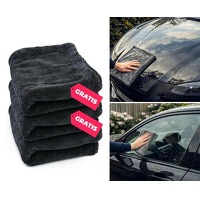 Bekijk de deal van Voordeelvanger.nl 2: 3 x XL microvezel autodroogdoek