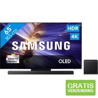 Samsung OLED S90F 4 K en soundbar