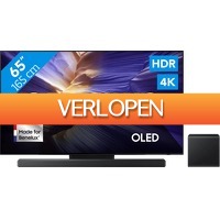 Coolblue.nl 1: Samsung OLED S90F 4 K en soundbar