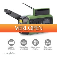 DealDonkey.com: Nedis noodradio DAB+ FM