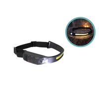 HI Hoofdlamp LED - Bewegingssensor - 600 Lumen - 2 Lichtstanden