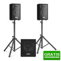 Bekijk de deal van MaxiAxi.com: Vonyx VX1015BT geluidsinstallatie