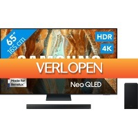 Coolblue.nl 1: Samsung Neo QLED QN73F 4 K (2025) en soundbar