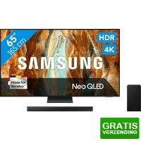 Bekijk de deal van Coolblue.nl 1: Samsung Neo QLED QN73F 4 K (2025) en soundbar