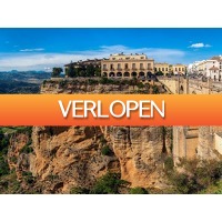 Traveldeal.nl: Fly & drive Andalusie