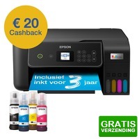 Bekijk de deal van Expert.nl: Epson all-in-one inkjet printer EcoTank ET-2875