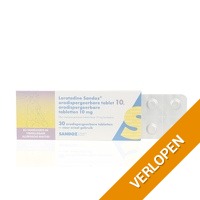 Sandoz Loratadine 10mg Orotaat 30 tabletten