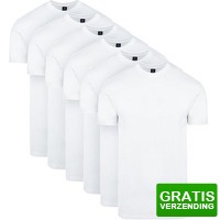 Bekijk de deal van Suitableshop: 6 x Suitable Obra T-shirt