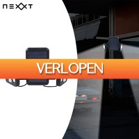 GeheimeDeals.nl: Hoeklamp op Solar  Draadloos Licht voor Elke Buitenhoek