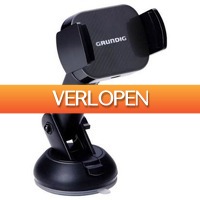 DealDonkey.com: Grundig Automotive Qi telefoonhouder