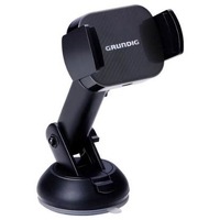 Bekijk de deal van DealDonkey.com: Grundig Automotive Qi telefoonhouder auto met draadloos opladen