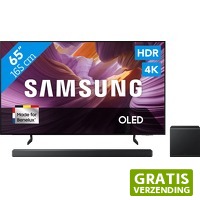 Coolblue.nl 1: Samsung OLED S85F 4 K (2025) en soundbar