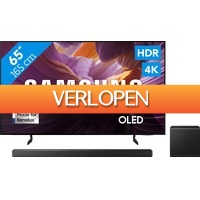 Coolblue.nl 1: Samsung OLED S85F 4 K (2025) en soundbar