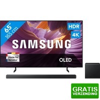 Bekijk de deal van Coolblue.nl 1: Samsung OLED S85F 4 K (2025) en soundbar