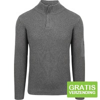 Suitable Mou Half Zip trui